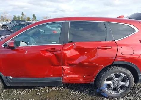 2019 Honda Cr-V Ex-L from USA, damaged, VIN 2HKRW2H87KH640353